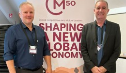 Cresol participa de agenda global com lideranças do cooperativismo