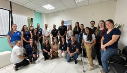 Conselho da Comunidade homenageia delegado Lucas de Faria por apoio às ações