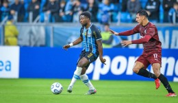 Grêmio empata com o Torque e vai disputar playoff da Sul-Americana