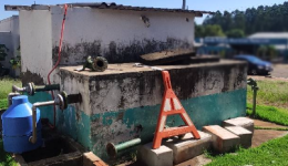 Vendaval provoca falta de água na área urbana e mobiliza força-tarefa