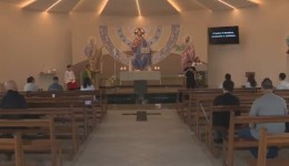 Primeira missa inclusiva do RS adapta celebração para acolher famílias atípicas