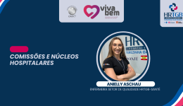 Comissões e Núcleos Hospitalares