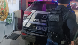 Condenado por violência doméstica é preso em Saudades