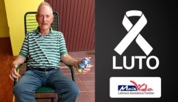 Nota de Falecimento: Comunicamos o falecimento Ary Ido Fuchs  (taxista), aos 86 anos