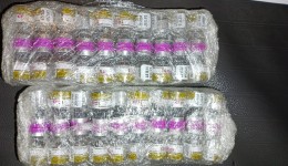 Polícia Militar apreende medicamentos de contrabando durante Operação Guardiões da Noite