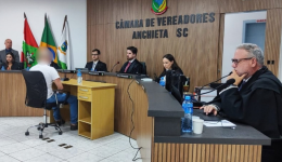 Três homens são condenados por homicídio e duas tentativas em Anchieta