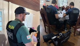 Operação investiga compartilhamento de material de abuso sexual infantil