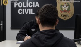 Homem é preso em flagrante por suspeita de falso testemunho durante investigação de tráfico