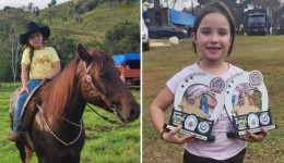 Criança morre após cair de cavalo em CTG durante acampamento no Paraná