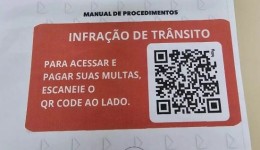 Detran/SC alerta população sobre golpe da multa no para-brisa do carro