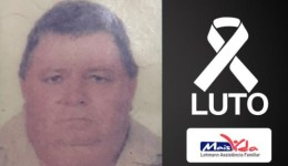 Comunicamos o falecimento de Rudimar Luiz Campo