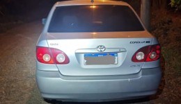 Assaltante leva carro, celular e carteira de casal em Maravilha; PM recuperou o veículo e o telefone