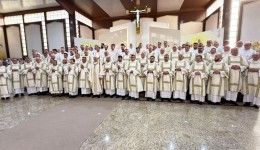 38 novos diáconos permanentes foram ordenados em celebração, entre eles Lirio Carboni, de Barracão