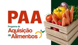 Município abre inscrições para produtores rurais fornecerem alimentos ao Município