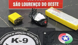 Polícia Civil prende homem com maconha e cocaína durante abordagem na SC-157