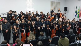 Unetri certifica alunos e professores participantes do Fronteira In Concert