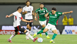 Palmeiras goleia o Vitória em Barueri e amplia sequência invicta como mandante