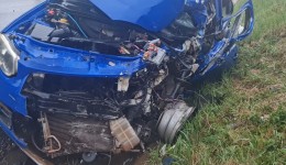 Grave acidente é registrado na BR-163, sentido a Bom Jesus do Sul