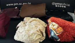 Mulher é presa após furtar roupa em loja e confessar outros crimes