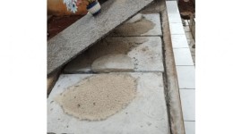 Família encontra sinais de vandalismo em túmulos no Cemitério Municipal