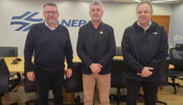 Prefeito Helio Surdi cumpre agenda em Curitiba e trata de demandas importantes para o Município