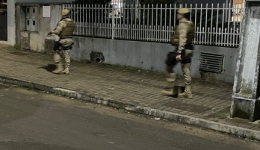 Homem procurado por furto é preso ao tentar entrar no Brasil por caminho ilegal