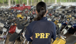 PRF promove leilão de mais de 2 mil veículos apreendidos ou abandonados em rodovias federais de SC