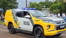 Homem de 25 anos é preso durante cumprimento de mandado em Realeza