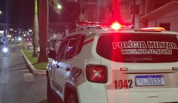 Adolescente de 17 anos é flagrado dirigindo veículo sem habilitação