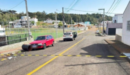 Mulher morre e homem fica ferido após briga com arma branca