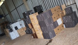 BPFRON localiza depósito com vinhos, azeite e cigarros eletrônicos contrabandeados