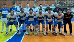Princesa perde para São José do Cedro no Regional de Futsal