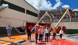 Estado vai construir bunkers contra tempestades em escolas estaduais