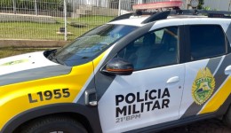 Dois homens são presos por tráfico de drogas durante motopatrulhamento tático