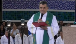 Padre do Santuário Nacional de Aparecida critica marcha para Brasília: ‘Quer o poder’