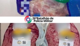 Homem é preso por furto de picanha e frango em supermercado no Oeste