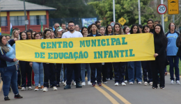 Município realiza desfile cívico da Semana da Pátria nesta sexta-feira