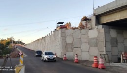 Obras do viaduto de Guaraciaba podem paralisar e funcionários correm risco de demissão
