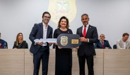 Governo do Estado entrega dez novas viaturas para a Polícia Civil