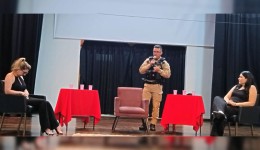 Polícia Militar realiza palestra preventiva para pais de crianças de 0 a 12 anos