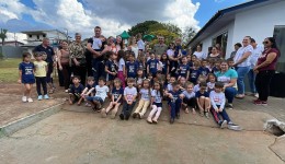 Escola Pingo de Gente inaugura Brinquedoteca e Sala de Leitura