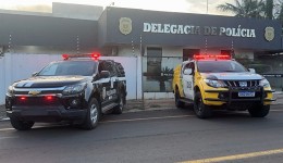 Foragido por estupro em São Paulo é preso em Santo Antônio do Sudoeste após ação integrada das polícias