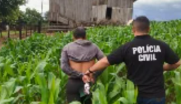 Condenado a 28 anos por estupro de vulnerável é preso