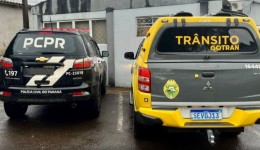 Jovem é preso por suspeita de furtos de caminhonetes no Sudoeste; polícia apura ligação com caso em Barracão