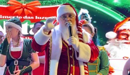 Prefeita Bianca convida população para acendimento das luzes e chegada do Papai Noel
