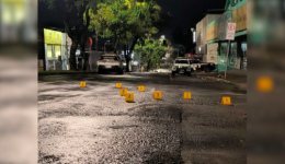 Homem morre após atirar em jovem e trocar tiros com a PM no Centro de Chapecó