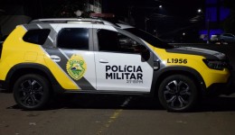 Homem com mandado de prisão é detido durante patrulhamento