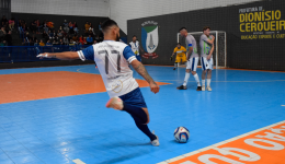 Cerqueirense de Futsal terá duração de 3 meses e conta com 62 equipes em 5 categorias