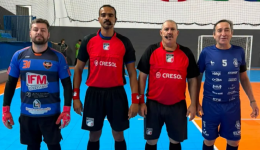 Campeonato Municipal de Futsal de Dionísio Cerqueira tem rodada com 16 gols e jogos equilibrados