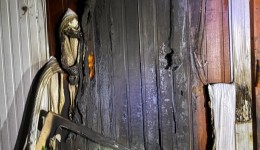 Panela esquecida no fogão provoca princípio de incêndio em residência no interior